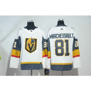 NHL Vegas Golden Knights 81 Jonathan Marchessault White Adidas Men Jersey NHL Vegas Golden Knights 81 Jonathan Marchessault White Adidas Men Jersey
