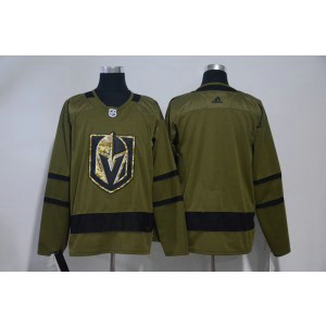 NHL Vegas Golden Knights Blank Olive Green Adidas Men Jersey NHL Vegas Golden Knights Blank Olive Green Adidas Men Jersey