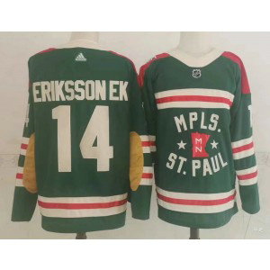 NHL Wild 14 Joel Eriksson 2022 Winter Classic Adidas Men Jersey NHL Wild 14 Joel Eriksson 2022 Winter Classic Adidas Men Jersey