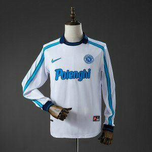 Napoli 98-99 Away Long-Sleeve Retro Jersey Jersey S-XXL