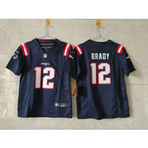 New England Patriots 12 Brady Navy F.U.S.E. Vapor Limited Youth Jersey New England Patriots 12 Brady Navy F.U.S.E. Vapor Limited Youth Jersey