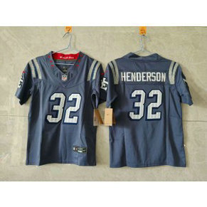 New England Patriots 32 TreVeyon Henderson Blue Rivalries F.U.S.E. Vapor Limited Youth Jersey New England Patriots 32 TreVeyon Henderson Blue Rivalries F.U.S.E. Vapor Limited Youth Jersey