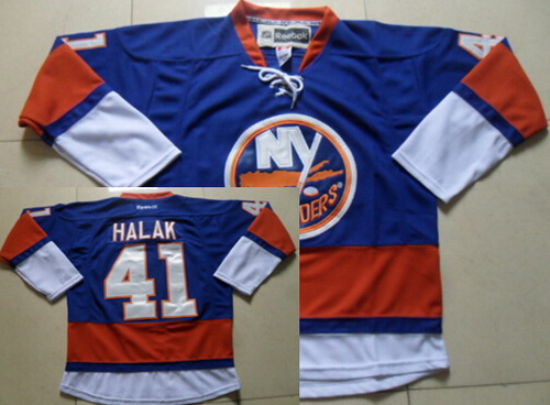 New York Islanders #41 Jaroslav Halak Light Blue Jersey New York Islanders #41 Jaroslav Halak Light Blue Jersey