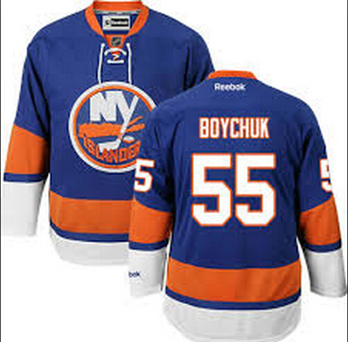 New York Islanders #55 Johnny Boychuk Light Blue Jersey New York Islanders #55 Johnny Boychuk Light Blue Jersey