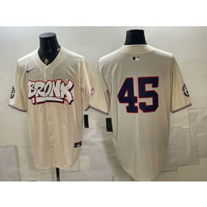 New York Yankees 45 Cream City Men Jersey New York Yankees 45 Cream City Men Jersey