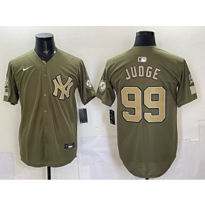 New York Yankees 99 Judge Salute to Service Cool Base Men Jersey New York Yankees 99 Judge Salute to Service Cool Base Men Jersey