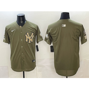 New York Yankees Blank Salute to Service Cool Base Men Jersey New York Yankees Blank Salute to Service Cool Base Men Jersey