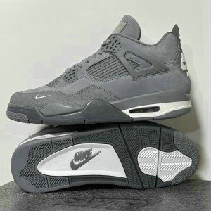 Nigel Sylvester Nike Air Jordan 4 OG Brick by Brick BIKE Shoes