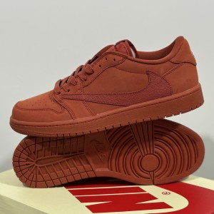 Nigel Sylvester x Nike Air Jordan 1 Red Shoes