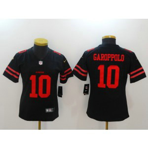 Nike 49ers 10 Jimmy Garoppolo Black Women Vapor Untouchable Player Limited Jersey Nike 49ers 10 Jimmy Garoppolo Black Women Vapor Untouchable Player Limited Jersey