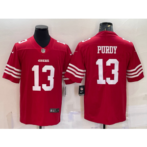 Nike 49ers 13 Brock Purdy Red 2022 New Vapor Untouchable Limited Men Jersey Nike 49ers 13 Brock Purdy Red 2022 New Vapor Untouchable Limited Men Jersey