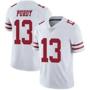 Nike 49ers 13 Brock Purdy White 2022 New Vapor Untouchable Limited Men Jersey Nike 49ers 13 Brock Purdy White 2022 New Vapor Untouchable Limited Men Jersey