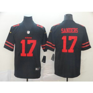 Nike 49ers 17 Emmanuel Sanders Black Vapor Untouchable Limited Men Jersey Nike 49ers 17 Emmanuel Sanders Black Vapor Untouchable Limited Men Jersey