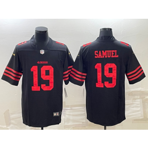 Nike 49ers 19 Deebo Samuel Black Vapor Untouchable Limited Men Jersey Nike 49ers 19 Deebo Samuel Black Vapor Untouchable Limited Men Jersey