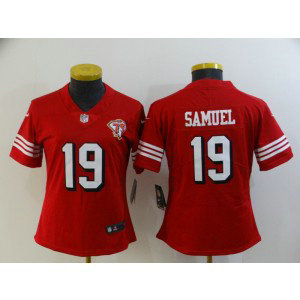Nike 49ers 19 Deebo Samuel Red Vapor Untouchable Limited Women Jerseys Nike 49ers 19 Deebo Samuel Red Vapor Untouchable Limited Women Jerseys