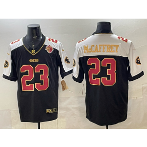 Nike 49ers 23 Christian McCaffrey Thanksgiving Day F.U.S.E. Vapor Limited Men Jersey Nike 49ers 23 Christian McCaffrey Thanksgiving Day F.U.S.E. Vapor Limited Men Jersey