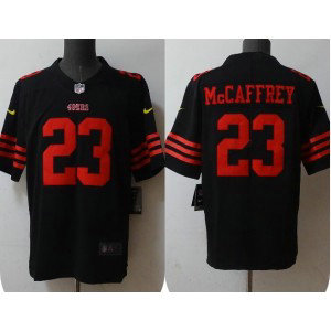 Nike 49ers 23 Christian Mccaffrey Black 2022 New Vapor Untouchable Limited Men Jersey Nike 49ers 23 Christian Mccaffrey Black 2022 New Vapor Untouchable Limited Men Jersey