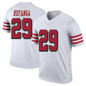 Nike 49ers 29 Talanoa Hufanga White Color Rush Limited Men Jersey Nike 49ers 29 Talanoa Hufanga White Color Rush Limited Men Jersey