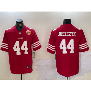 Nike 49ers 44 Kyle Juszczyk Red Vapor Limited Men Jersey Nike 49ers 44 Kyle Juszczyk Red Vapor Limited Men Jersey