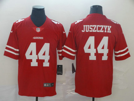 Nike 49ers 44 Kyle Juszczyk Red Vapor Untouchable Limited Jersey Nike 49ers 44 Kyle Juszczyk Red Vapor Untouchable Limited Jersey