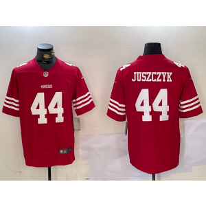 Nike 49ers 44 Kyle Juszczyk Red Vapor Untouchable Limited Men Jersey Nike 49ers 44 Kyle Juszczyk Red Vapor Untouchable Limited Men Jersey