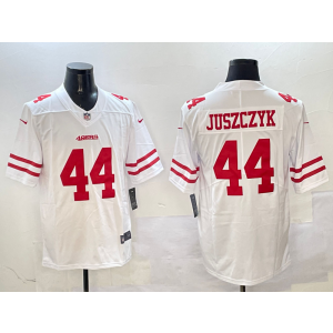 Nike 49ers 44 Kyle Juszczyk White Vapor Untouchable Limited Men Jersey Nike 49ers 44 Kyle Juszczyk White Vapor Untouchable Limited Men Jersey
