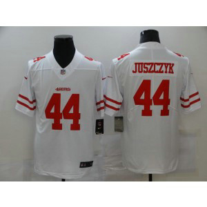 Nike 49ers 44 Kyle Juszczyk White Vapor Untouchable Limited Men Jersey Nike 49ers 44 Kyle Juszczyk White Vapor Untouchable Limited Men Jersey