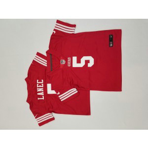 Nike 49ers 5 Trey Lance Red Toddler Jersey Nike 49ers 5 Trey Lance Red Toddler Jersey