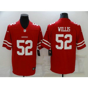 Nike 49ers 52 Patrick Willis Red Vapor Untouchable Limited Men Jersey Nike 49ers 52 Patrick Willis Red Vapor Untouchable Limited Men Jersey