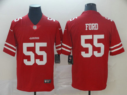 Nike 49ers 55 Dee Ford Red Vapor Untouchable Limited Jersey Nike 49ers 55 Dee Ford Red Vapor Untouchable Limited Jersey