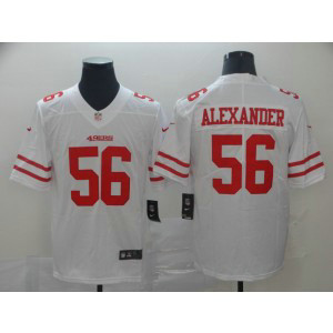 Nike 49ers 56 Kwon Alexander White Vapor Untouchable Limited Men Jersey Nike 49ers 56 Kwon Alexander White Vapor Untouchable Limited Men Jersey