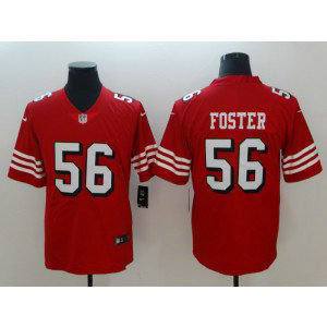 Nike 49ers 56 Reuben Foster Red 2018 Vapor Untouchable Limited Men Jersey Nike 49ers 56 Reuben Foster Red 2018 Vapor Untouchable Limited Men Jersey