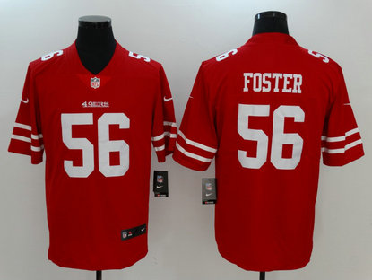 Nike 49ers 56 Reuben Foster Red Vapor Untouchable Player Limited Jersey Nike 49ers 56 Reuben Foster Red Vapor Untouchable Player Limited Jersey