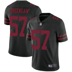 Nike 49ers 57 Dre Greenlaw Black Vapor Untouchable Limited Men Jersey Nike 49ers 57 Dre Greenlaw Black Vapor Untouchable Limited Men Jersey