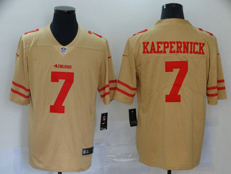 Nike 49ers 7 Colin Kaepernick Cream Inverted Legend Limited Jersey Nike 49ers 7 Colin Kaepernick Cream Inverted Legend Limited Jersey