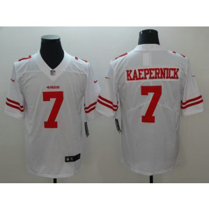 Nike 49ers 7 Colin Kaepernick White Vapor Untouchable Limited Men Jersey Nike 49ers 7 Colin Kaepernick White Vapor Untouchable Limited Men Jersey