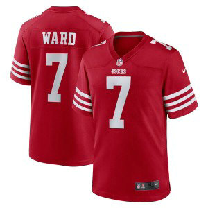 Nike 49ers 7 Ward Red Vapor Untouchable Limited Men Jersey Nike 49ers 7 Ward Red Vapor Untouchable Limited Men Jersey