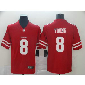 Nike 49ers 8 Steve Young Red Vapor Untouchable Limited Men Jersey Nike 49ers 8 Steve Young Red Vapor Untouchable Limited Men Jersey