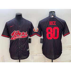 Nike 49ers 80 Jerry Rice Vapor Baseball Limited Men Jersey Nike 49ers 80 Jerry Rice Vapor Baseball Limited Men Jersey