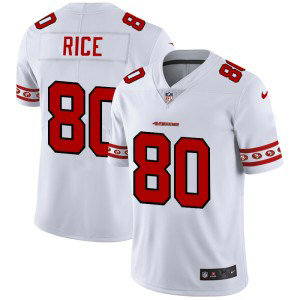 Nike 49ers 80 Jerry Rice White 2019 New Vapor Untouchable Limited Men Jersey Nike 49ers 80 Jerry Rice White 2019 New Vapor Untouchable Limited Men Jersey