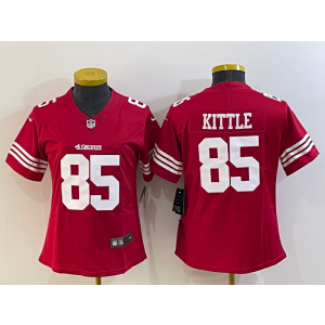 Nike 49ers 85 George Kittle Red 2022 New Vapor Untouchable Limited Women Jersey Nike 49ers 85 George Kittle Red 2022 New Vapor Untouchable Limited Women Jersey