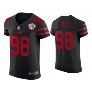 Nike 49ers 98 Arden Key Black Vapor Untouchable Limited Men Jersey Nike 49ers 98 Arden Key Black Vapor Untouchable Limited Men Jersey