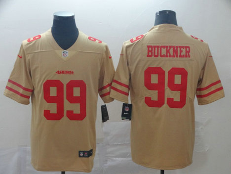 Nike 49ers 99 DeForest Buckner Cream Inverted Legend Limited Jersey Nike 49ers 99 DeForest Buckner Cream Inverted Legend Limited Jersey