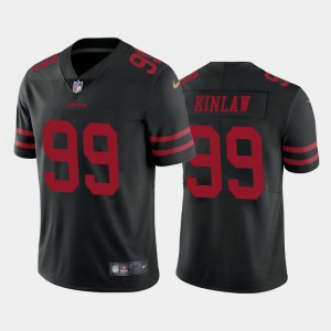 Nike 49ers 99 Javon Kinlaw Black 2020 NFL Draft Vapor Limited Men Jersey Nike 49ers 99 Javon Kinlaw Black 2020 NFL Draft Vapor Limited Men Jersey