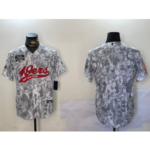 Nike 49ers Blank Camo Vapor Baseball Limited Men Jerseyey Nike 49ers Blank Camo Vapor Baseball Limited Men Jerseyey