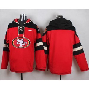 Nike 49ers Blank Red Player Pullover NFL Sweatshirt Hoodie Nike 49ers Blank Red Player Pullover NFL Sweatshirt Hoodie