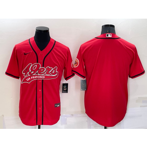 Nike 49ers Blank Red Vapor Baseball Limited Men Jersey Nike 49ers Blank Red Vapor Baseball Limited Men Jersey