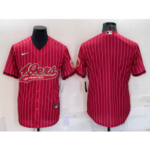 Nike 49ers Blank Red Vapor Baseball Limited Men Jerseys Nike 49ers Blank Red Vapor Baseball Limited Men Jerseys