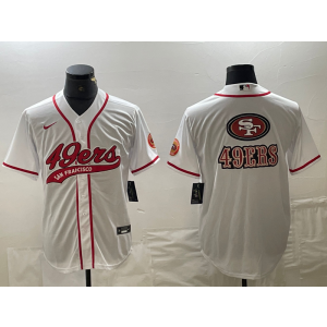 Nike 49ers Blank White Vapor Baseball Limited Men Jersey Nike 49ers Blank White Vapor Baseball Limited Men Jersey