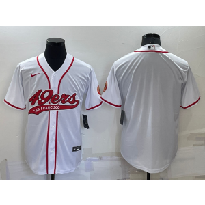 Nike 49ers Blank White Vapor Baseball Limited Men Jersey Nike 49ers Blank White Vapor Baseball Limited Men Jersey